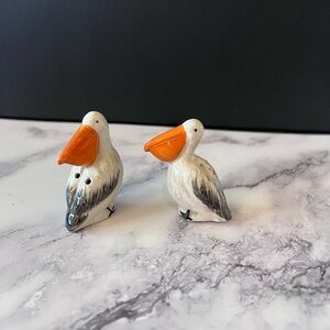 Pelican Salt and Pepper Shakers